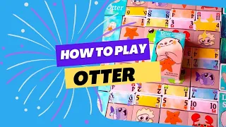 How to Play Otter - Multiplayer, Solo, and Solo Playthrough