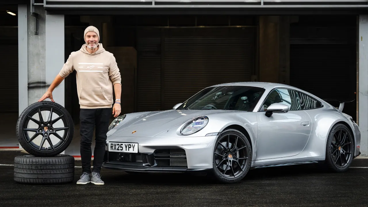 Making The 2025 Porsche 911 Faster | 4k