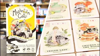 Mushrooms, Mischief & Meows || MUSHROOM CATS
