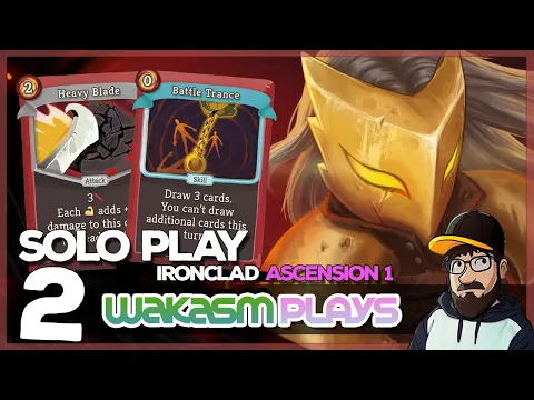 The Ironclad (Ascension 1) - - Slay The Spire The Board Game Solo Playthrough