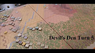 Devil's Den by Avalon Hill Turn 5 After Action Report