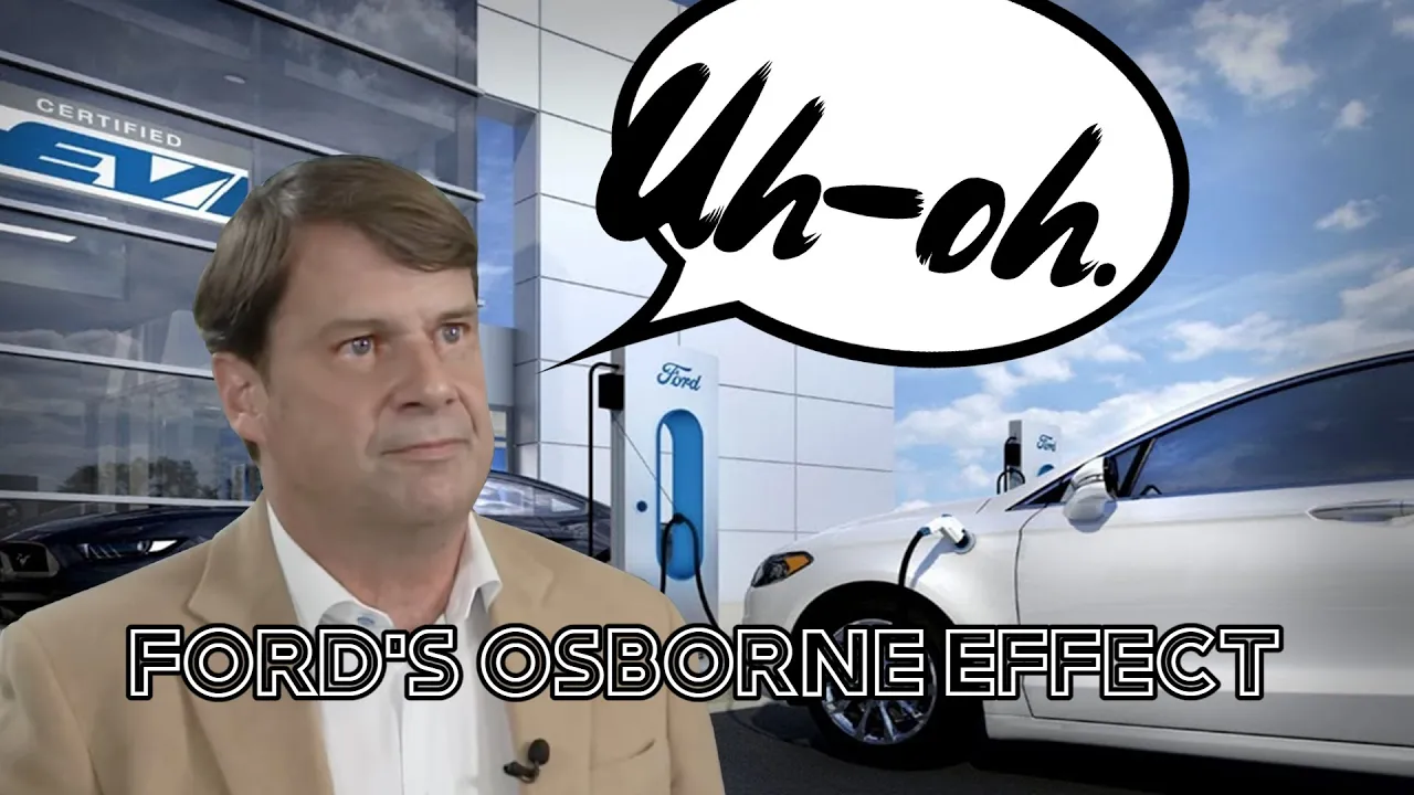 Did Jim Farley Osborne Ford & Other Automakers?