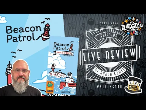 LIVE Review with Sam: Beacon Patrol and the Ships & Shores Expansion