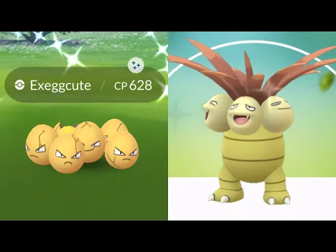 CATCHING SHINY EXEGGUTE IN POKÉMON GO!! SHINY EXEGGUTOR EVOLUTION!
(EASTER EGGSTRAVAGANZA EVENT)