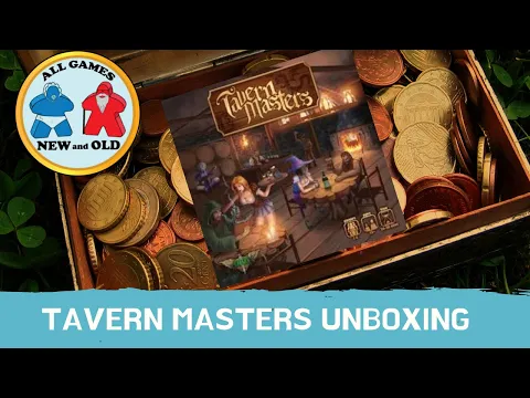 Tavern Masters Unboxing