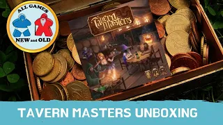 Tavern Masters Unboxing