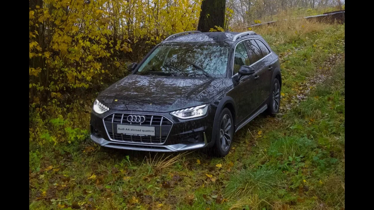 Nye Audi A4 Allroad