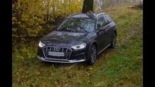 Nye Audi A4 Allroad