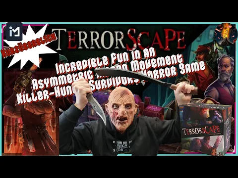 TERRORSCAPE Ersteindruck - One vs Many - Hidden Movement Horror DES TODES - besser als Kino!
