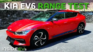 2022 Kia EV6 GT Line AWD: InsideEVs 70 MPH Range Test