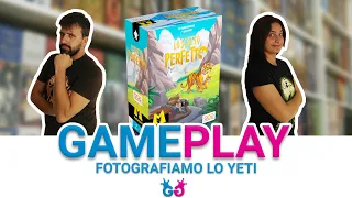 Lo Scatto Perfetto Partita Completa al Gioco da Tavolo con le carte bucate!