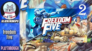 Freedom Five | Playthrough - Scenario #2