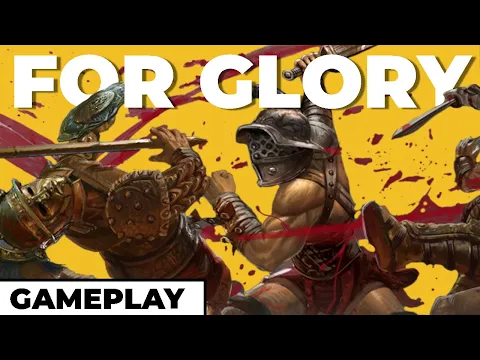 The Perfect Gladiator Game? - For Glory - Gameplay
