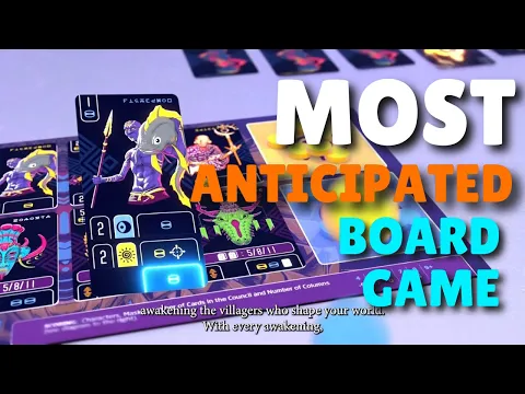 The Most Anticipated Board Games of 2026 | Caravan Tabletop Awards