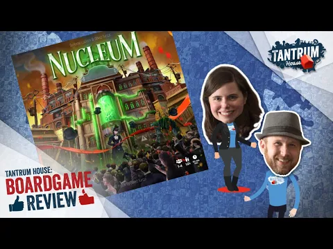 Nucleum Board Game