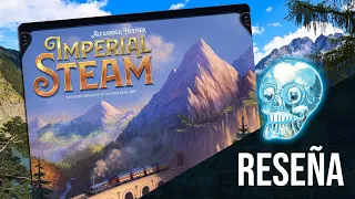 IMPERIAL STEAM el juego de mesa que combina BRASS y BARRAGE | RESEÑA