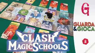 CLASH OF MAGIC SCHOOLS -Tutorial-Il gioco da tavolo di Harry Potter secondo Rosenberg-Guarda&Gioca34