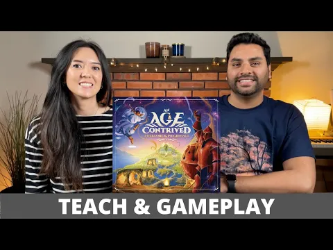 An Age Contrived w/ Folklore & Pilgrimage Expansion - Teach & Playthrough