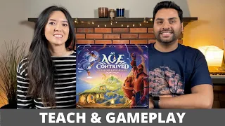An Age Contrived w/ Folklore & Pilgrimage Expansion - Teach & Playthrough