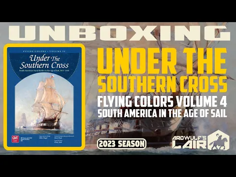 Unboxing | Under the Southern Cross (GMT 2023)