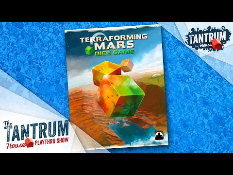 PLAYTHRU: Terraforming Mars: Dice Game
