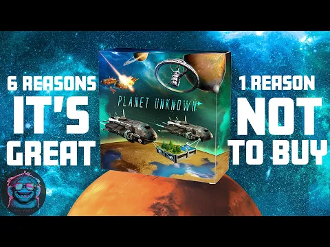 Planet Unknown | Review | Great Game, Don't Buy It...For Now