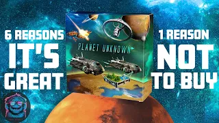 Planet Unknown | Review | Great Game, Don't Buy It...For Now