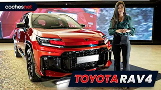 TOYOTA RAV4 2026: Híbrido o PHEV... desde 43.500 € | Review en español | coches.net