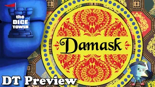 DAMASK - DT Preview with Mark Streed