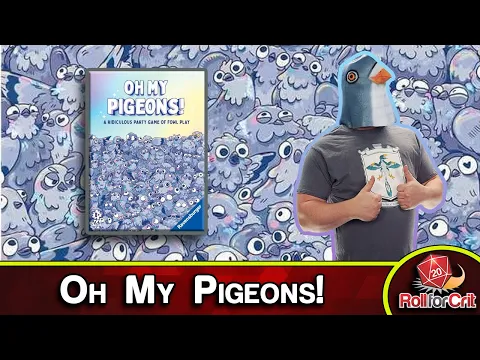 Oh My Pigeons! Review | Birds of a Feather, Random Together