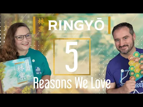 Ringyo 5 Reasons We Love this Japanese themed board game