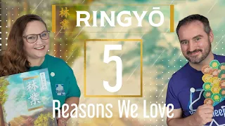 Ringyo 5 Reasons We Love this Japanese themed board game