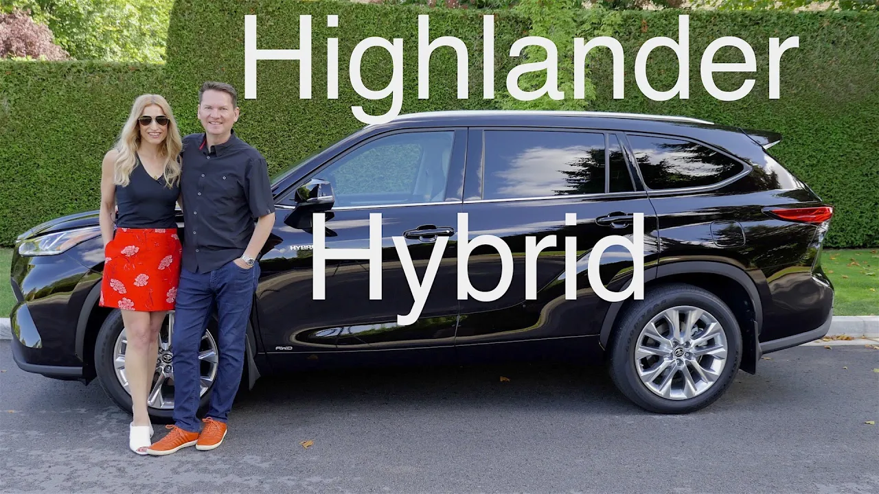 2020 Toyota Highlander Hybrid Review // Hybrid Challenge