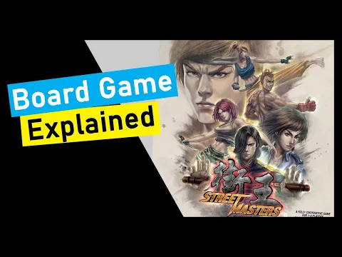 Street Masters Champion Edition Board Game Explained