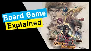Street Masters Champion Edition Board Game Explained