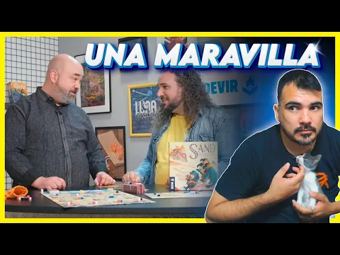 DAVID ESBRÍ nos explica SAND! - VIDEO REACCION! // DEVIR