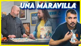 DAVID ESBRÍ nos explica SAND! - VIDEO REACCION! // DEVIR