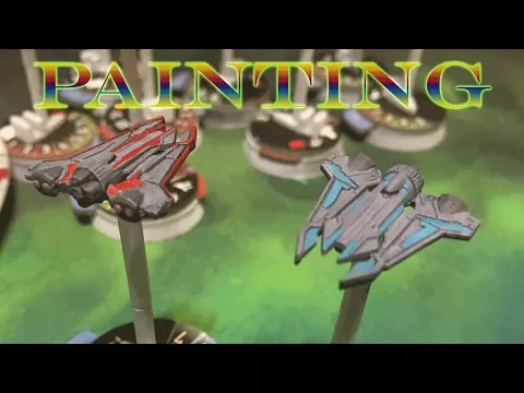 Armada - Painting The Gauntlet and other Squadrons