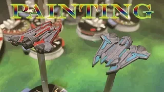 Armada - Painting The Gauntlet and other Squadrons