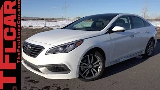 2015 Hyundai Sonata Sport 2.0T: This just In!