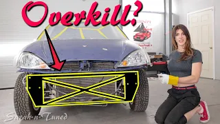 Engineering My Own Bash Bar // Focus WRC Build