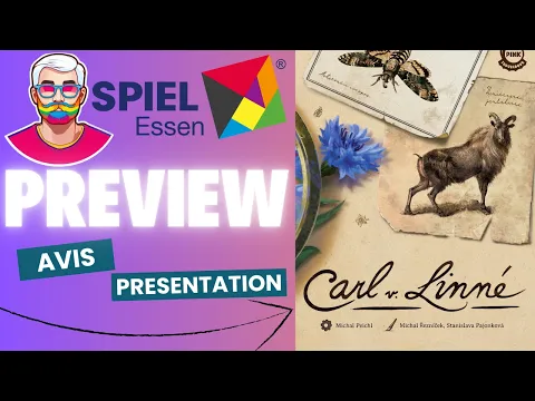 Essen Preview - Carl von Linné