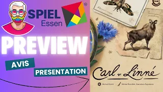 Essen Preview - Carl von Linné