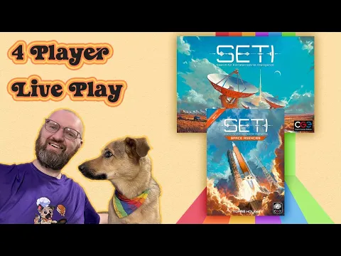 SETI Space Agencies 4 Player Live Play