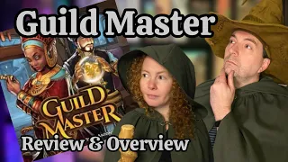 Guild Master Board Game | REVIEW and Overview | 2 player