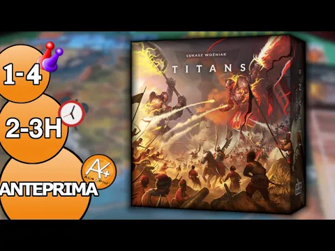 TITANS: Un Gioco da Tavolo EPICO