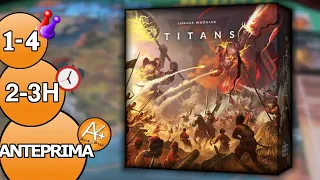 TITANS: Un Gioco da Tavolo EPICO
