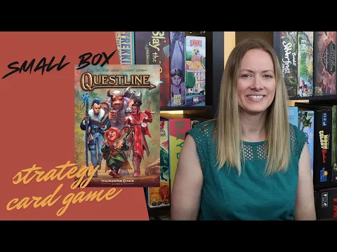 QUESTLINE | Sneak Peak (A Short, Storytelling Card Game)