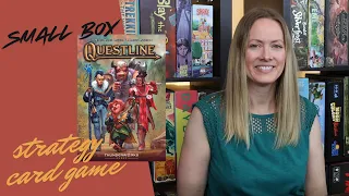 QUESTLINE | Sneak Peak (A Short, Storytelling Card Game)