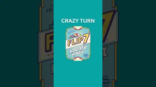 Can You Score 100+ Points in One Round of Flip 7? #boardgames #howtoplay #shorts